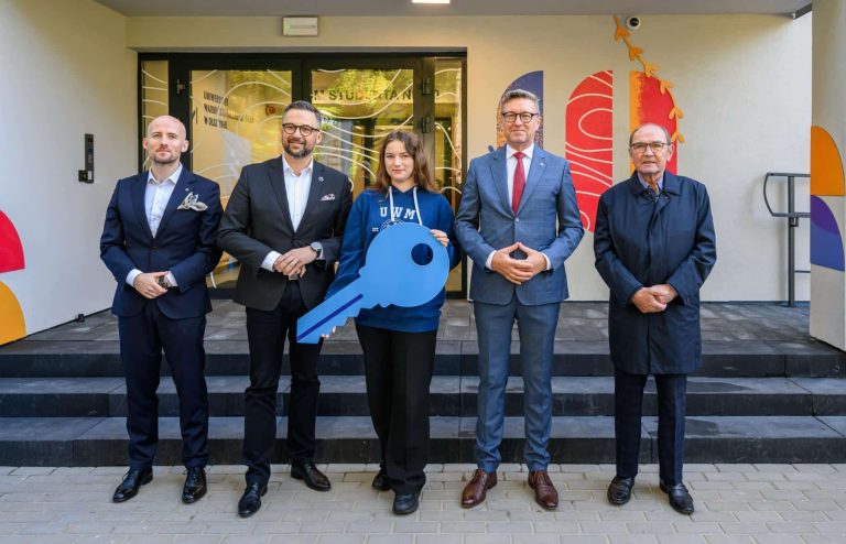 otwarcie Domu Studenckiego nr 10