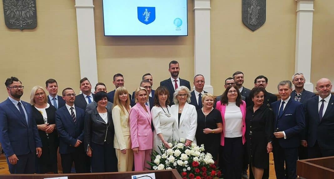 radni miasta Olsztyn