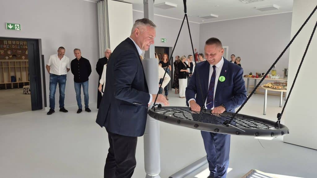 Tak wygląda żłobek i przedszkole marzeń? - Takiego żłobka i przedszkola jeszcze nie było. Na Warmii otwarto nowoczesną placówkę