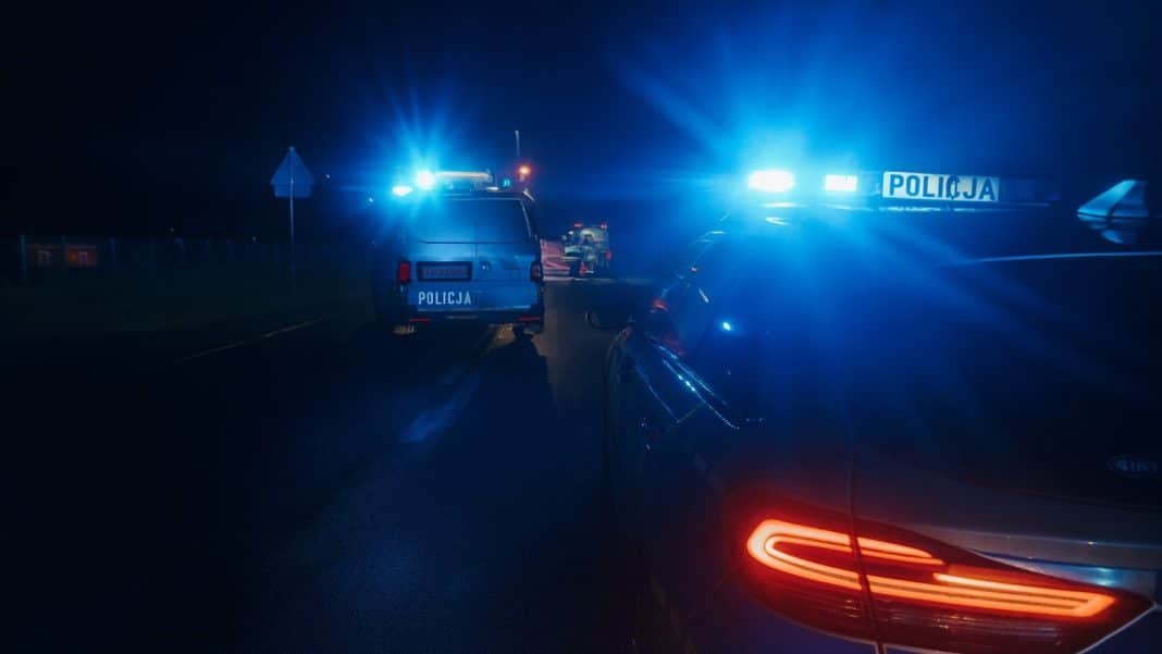 potrącenie rowerzysty