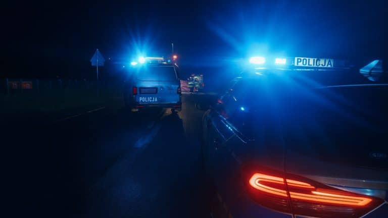 potrącenie rowerzysty