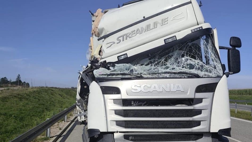 Śmiertelny wypadek na drodze ekspresowej