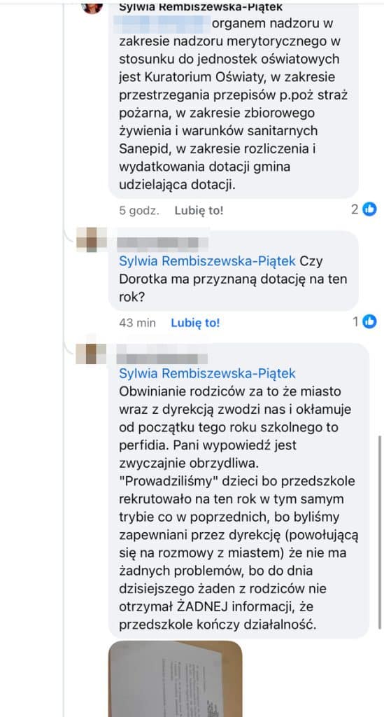 Dzieci na bruku, urzędnicy bezradni? „To się nie kalkuluje”. Wiceprezydent Olsztyna odmawia ratowania przedszkola. - Rodzice oskarżają władze Olsztyna: zamiast ratować, wolą likwidować przedszkole