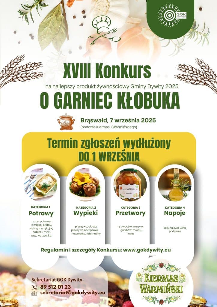 Święto plonów i wspólnej zabawy. - Kiermas Warmiński pod Olsztynem pełen atrakcji. Wystąpi znana gwiazda