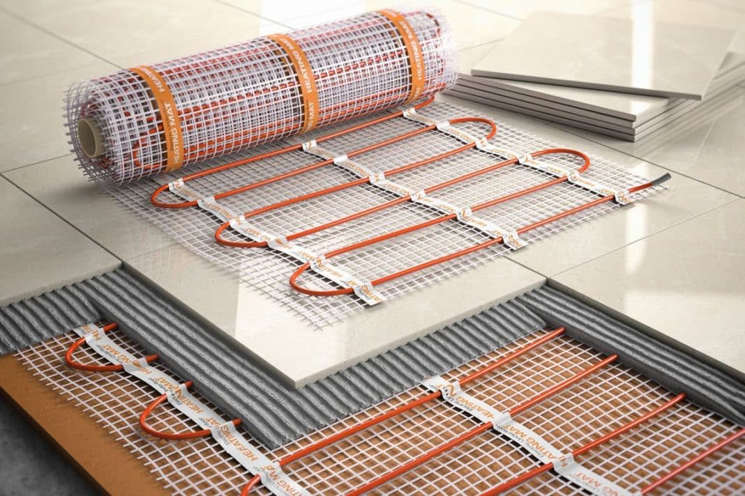 Olsztyn: Ogrzewanie podłogowe w domu i mieszkaniu