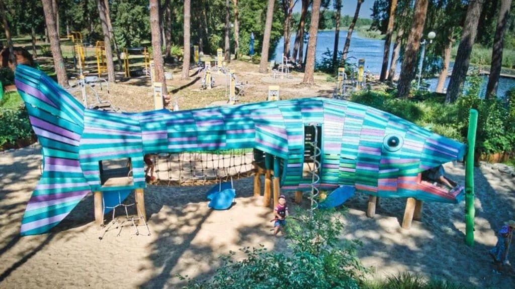 To będzie jedyny taki plac zabaw w regionie. - Plac zabaw jak z bajki. Mazury szykują wyjątkową atrakcję dla dzieci