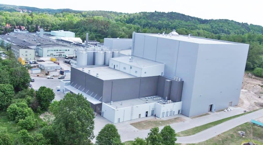 zakład Polmlek w Lidzbarku Warmińskim