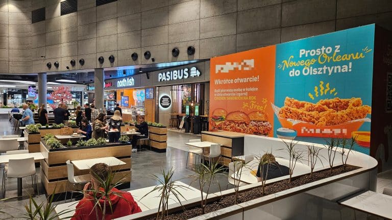 popeyes olsztyn galeria warminska