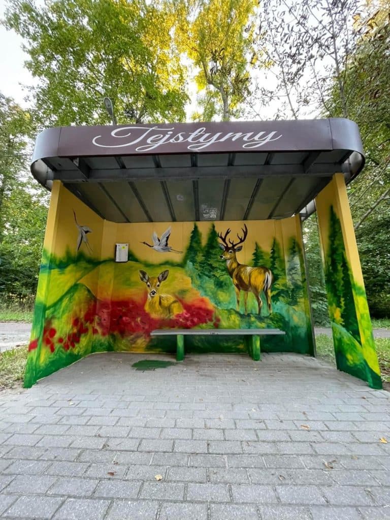 Projekt Anny Wojszel pokazuje, że sztuka potrafi zmieniać codzienność i przyciągać uwagę turystów z całego świata. - Kolorowe przystanki na Warmii i Mazurach stały się światową sensacją. Jest ich już 60