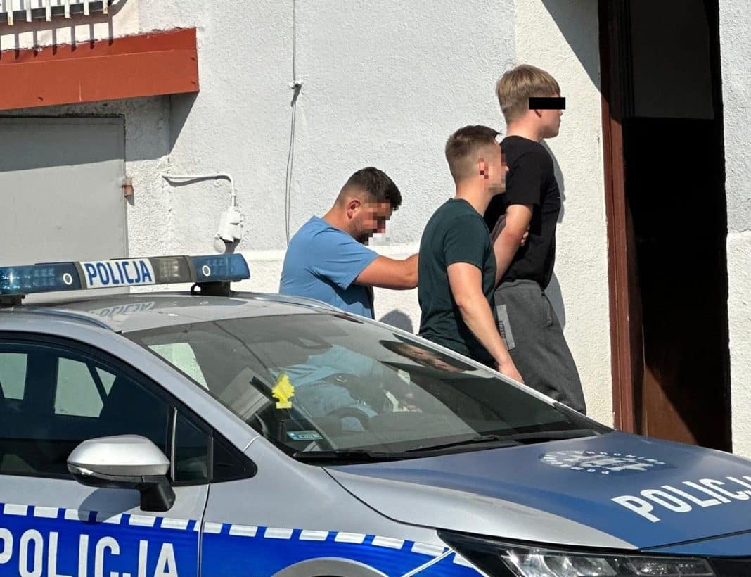 17-letni nożownik aresztowany