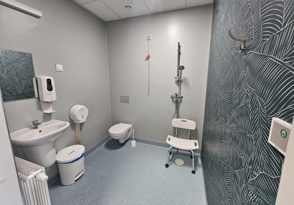 Małych pacjentów w Olsztynie czekają nowoczesne sale i komfortowe warunki. - Nowoczesny oddział chirurgii i urologii dziecięcej otwarty w Olsztynie