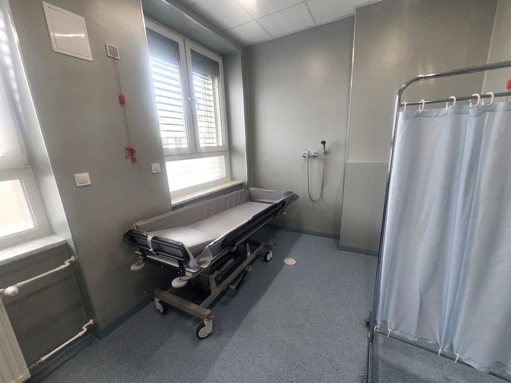 Małych pacjentów w Olsztynie czekają nowoczesne sale i komfortowe warunki. - Nowoczesny oddział chirurgii i urologii dziecięcej otwarty w Olsztynie