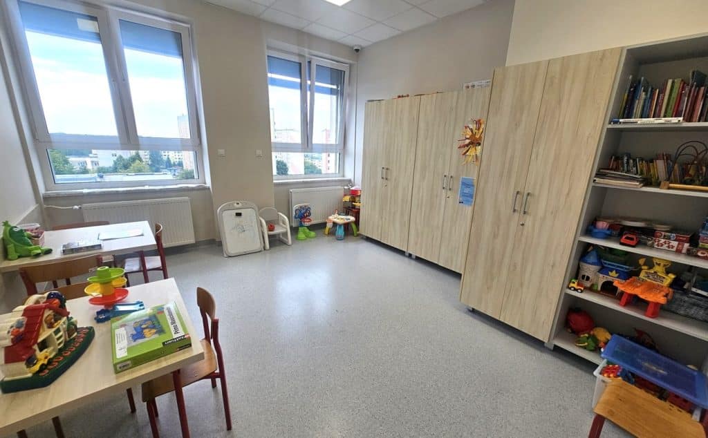 Małych pacjentów w Olsztynie czekają nowoczesne sale i komfortowe warunki. - Nowoczesny oddział chirurgii i urologii dziecięcej otwarty w Olsztynie