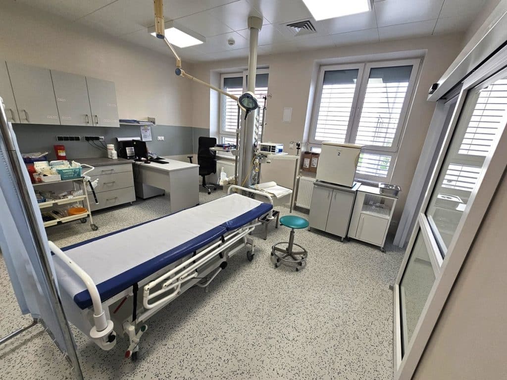 Małych pacjentów w Olsztynie czekają nowoczesne sale i komfortowe warunki. - Nowoczesny oddział chirurgii i urologii dziecięcej otwarty w Olsztynie