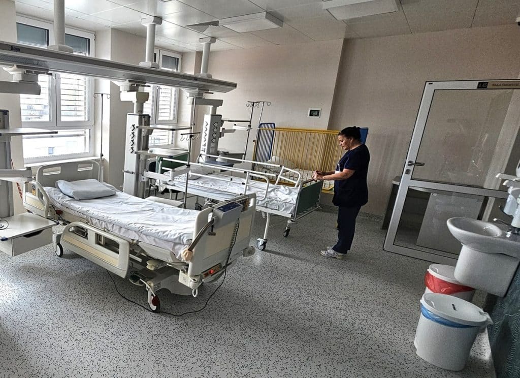 Małych pacjentów w Olsztynie czekają nowoczesne sale i komfortowe warunki. - Nowoczesny oddział chirurgii i urologii dziecięcej otwarty w Olsztynie
