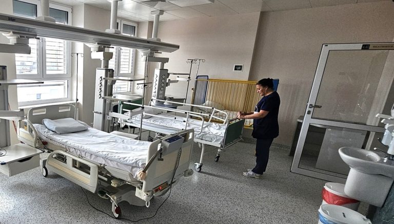 Szpital Dziecięcy w Olsztynie po remoncie