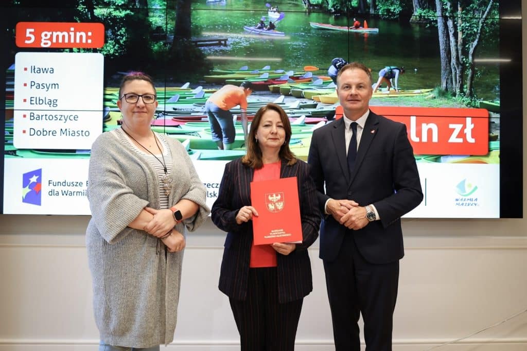 Są pieniądze na inwestycje turystyczne na Warmii i Mazurach. - 12 mln zł na nowe obiekty turystyczne Warmii i Mauzur - powstaną camper parki i przystanie