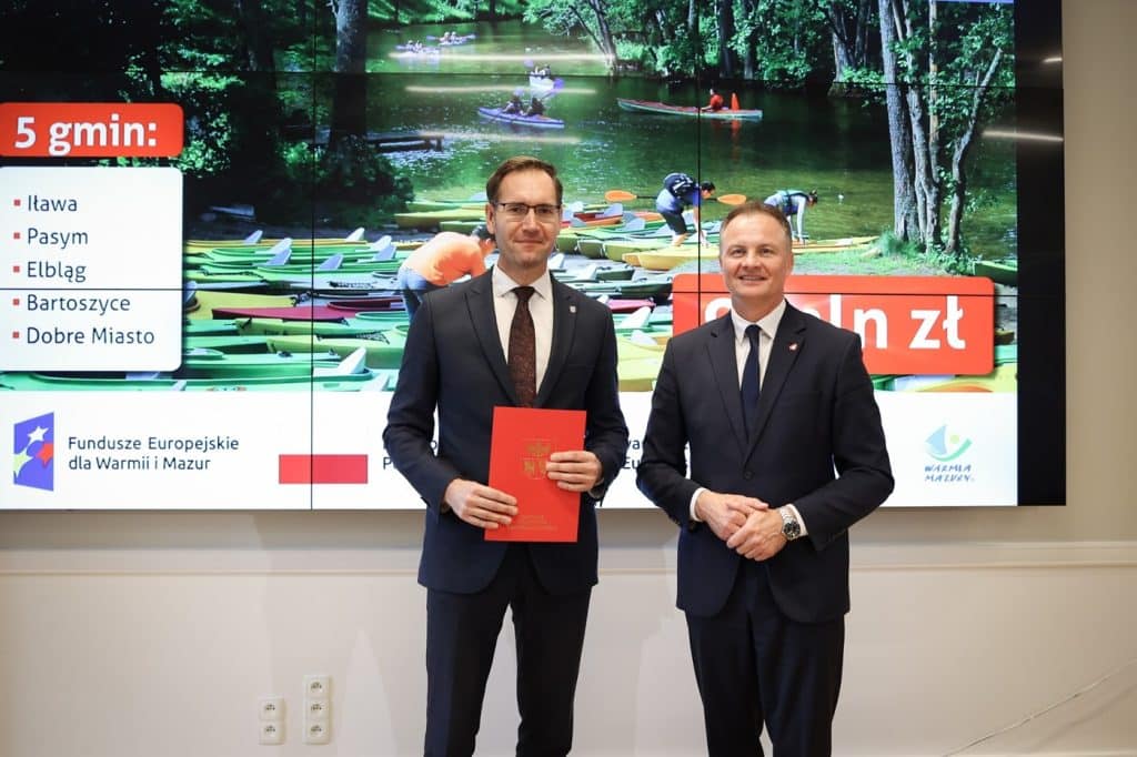 Są pieniądze na inwestycje turystyczne na Warmii i Mazurach. - 12 mln zł na nowe obiekty turystyczne Warmii i Mauzur - powstaną camper parki i przystanie