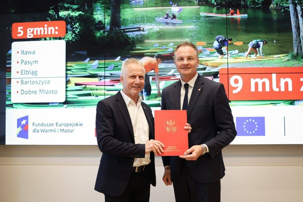 Są pieniądze na inwestycje turystyczne na Warmii i Mazurach. - 12 mln zł na nowe obiekty turystyczne Warmii i Mauzur - powstaną camper parki i przystanie