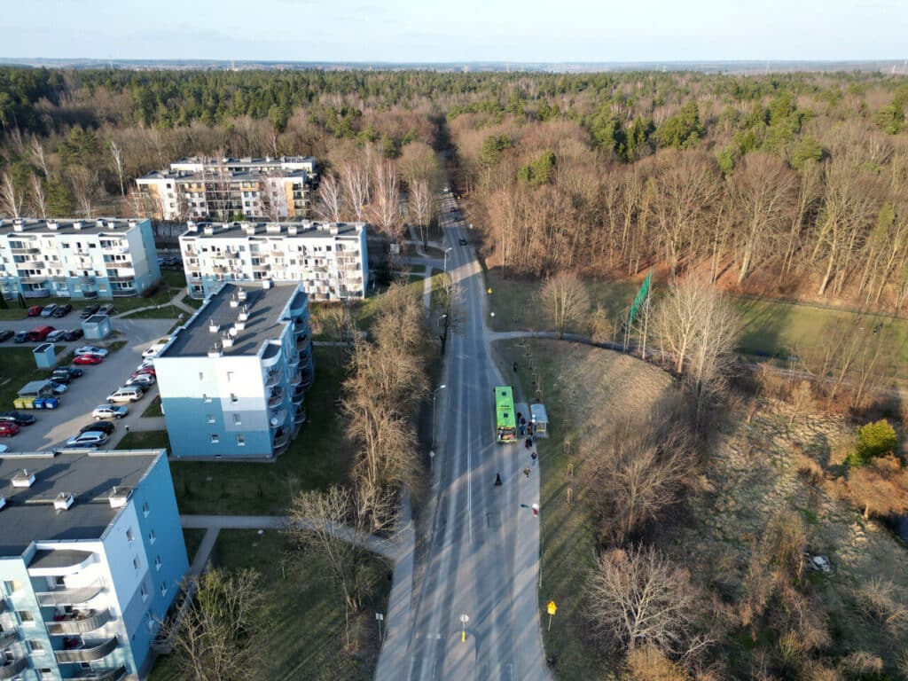 Przy pętlach powstaną strefy „kiss & ride” dla krótkich postojów oraz punkty „bike & ride” dla rowerzystów. - Dwa osiedla z nowymi pętlami! Olsztyn szykuje ogromne zmiany w komunikacji miejskiej