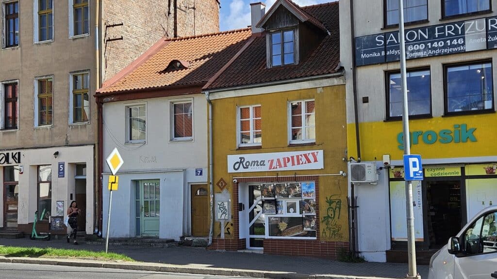 Kolejny lokal zamknięty. - Znany punkt gastronomiczny koło Mostu Jana zamknięty