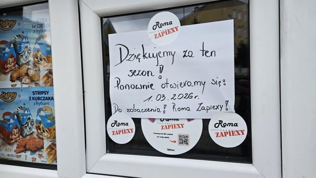 Kolejny lokal zamknięty. - Znany punkt gastronomiczny koło Mostu Jana zamknięty