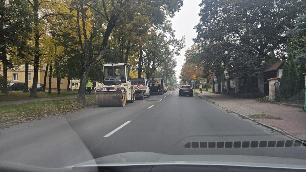 Nie ma końca remontów dróg w Olsztynie? - Remont ważnej arterii na Osiedlu Podleśna. Kierowcy muszą przygotować się na utrudnienia