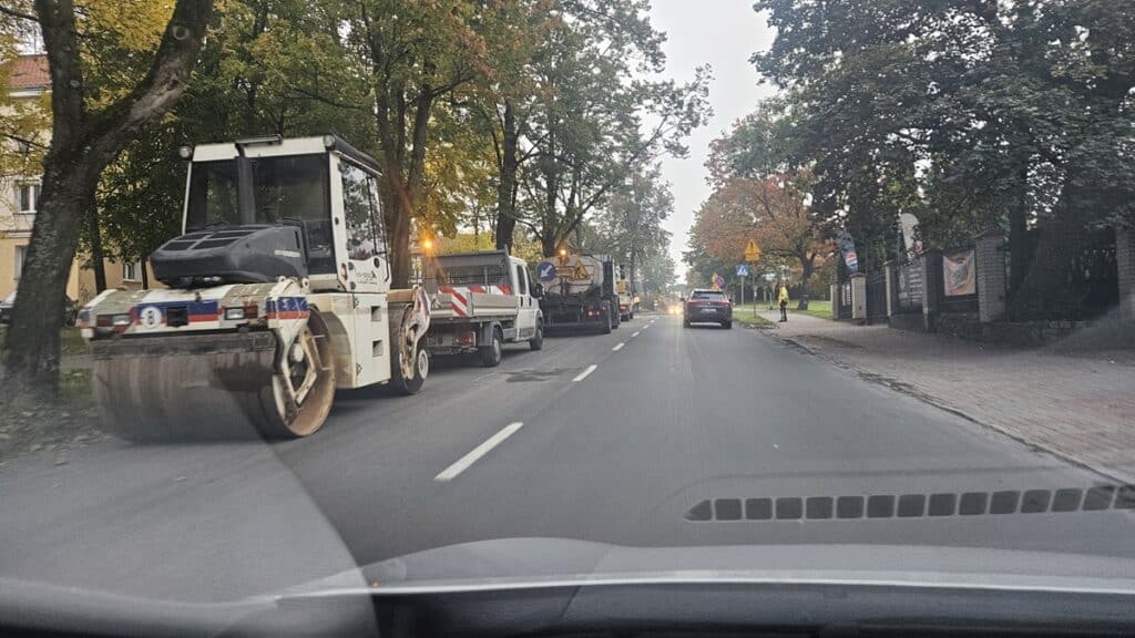 Nie ma końca remontów dróg w Olsztynie? - Remont ważnej arterii na Osiedlu Podleśna. Kierowcy muszą przygotować się na utrudnienia