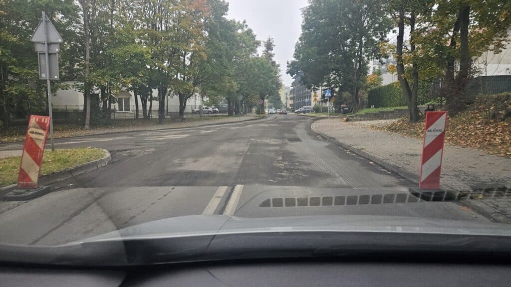 Nie ma końca remontów dróg w Olsztynie? - Remont ważnej arterii na Osiedlu Podleśna. Kierowcy muszą przygotować się na utrudnienia