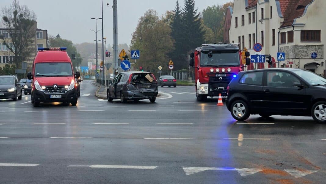 kolizja na placu Roosevelta