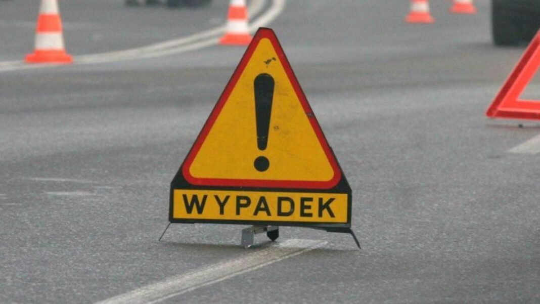 wypadek na DK53