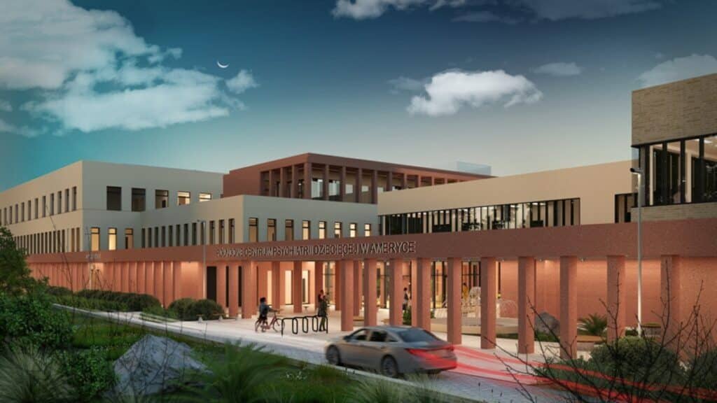 Warmia i Mazury zbudują nowoczesne centrum psychiatrii dla dzieci i młodzieży. - Historyczna decyzja! Pod Olsztynem powstanie Centrum Psychiatrii Dziecięcej za 165 mln zł