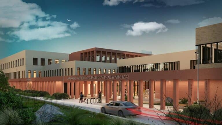 projekt Centrum Psychiatrii Dziecięcej w Ameryce