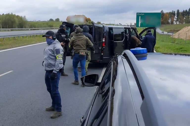 Najgroźniejszy gang z Warmii i Mazur! Działali jak mafia, wśród zatrzymanych żołnierze