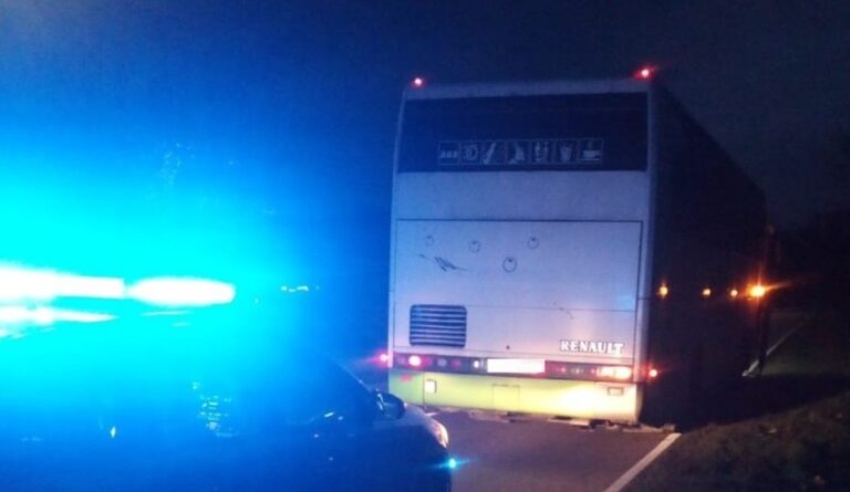 kontrola kierowcy autobusu