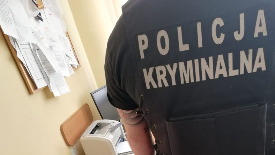 policja kryminalna