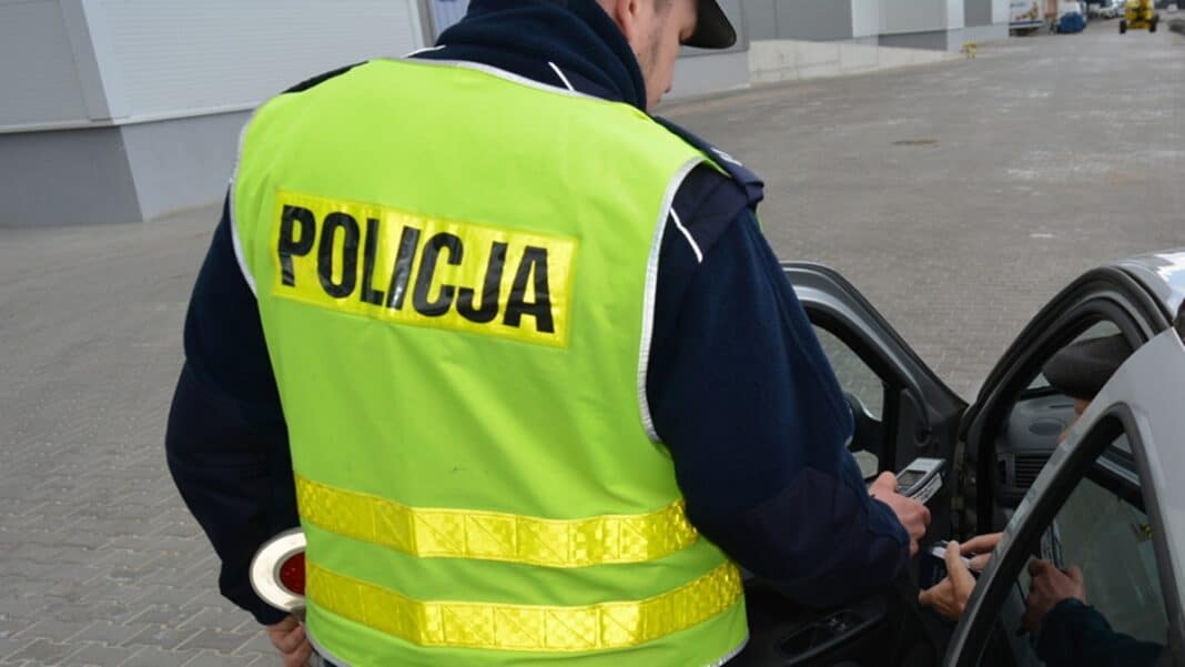 policja kontrola drogowa