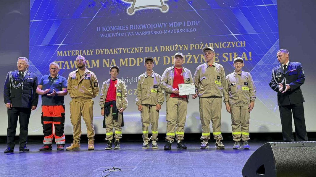 Młodzi strażacy z gminy Rozogi najlepsi