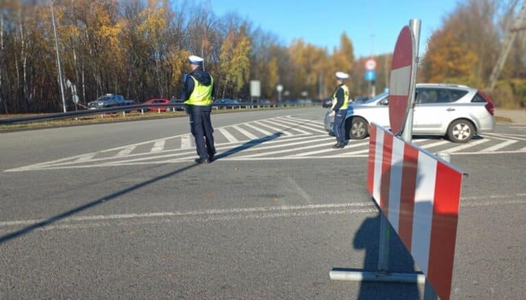 ruch na Wszystkich Świętych