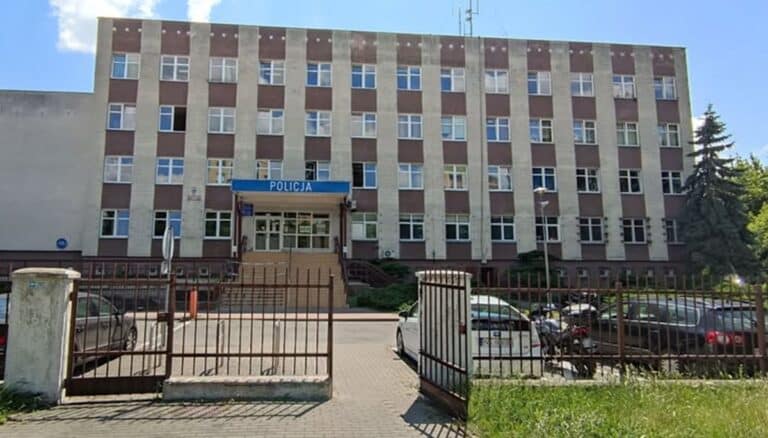 Komenda Miejska Policji w Elblągu