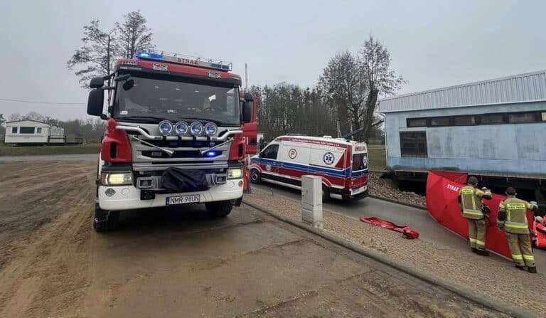 poniósł śmierć podczas prac remontowych