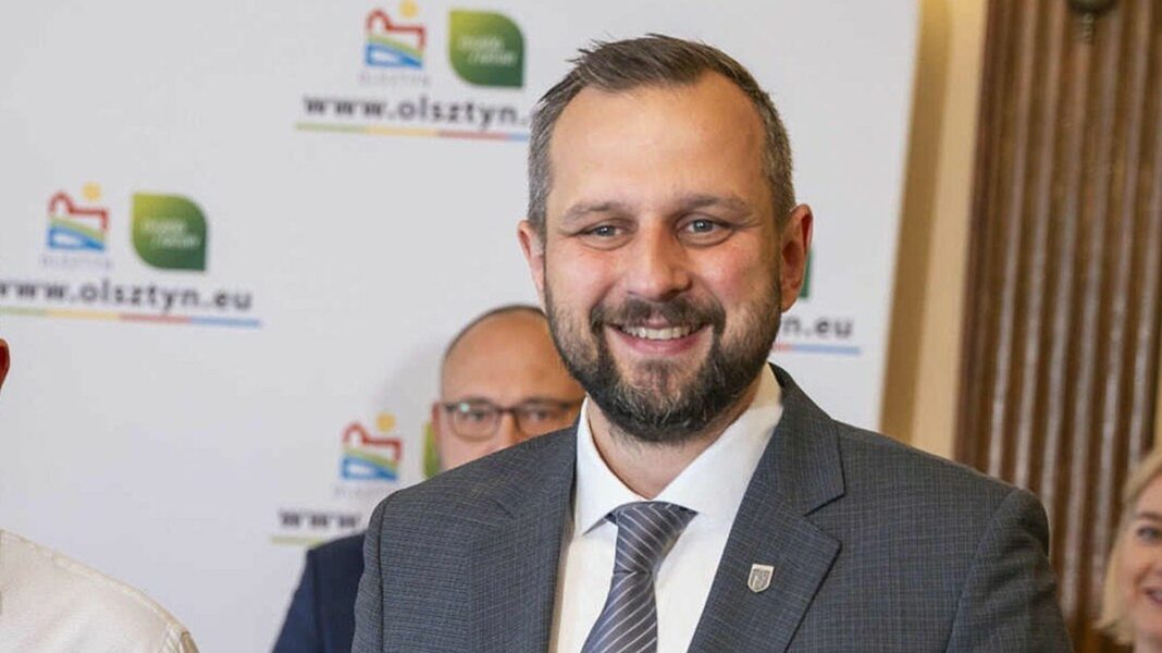 Robert Szewczyk Prezydent Olsztyna