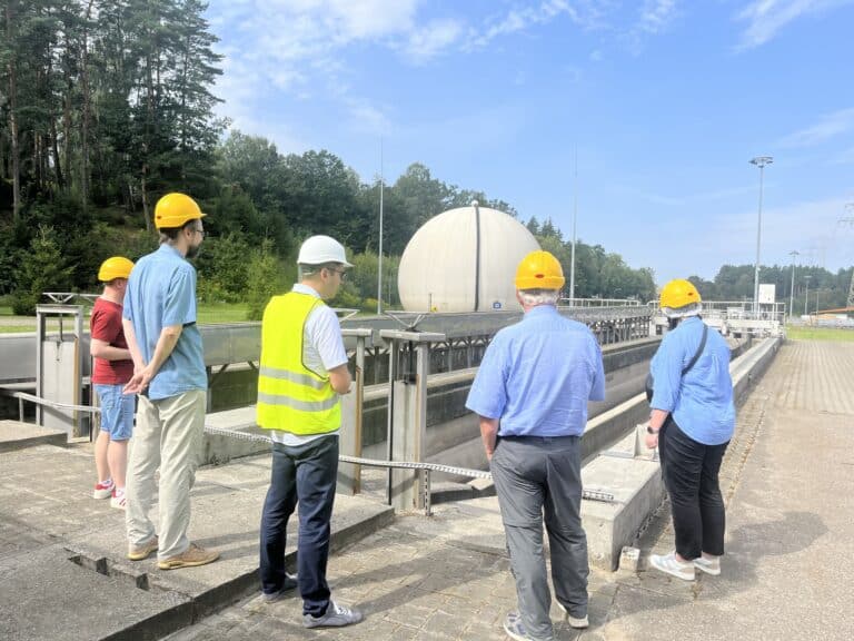 oczyszczalnia ścieków "Łyna"