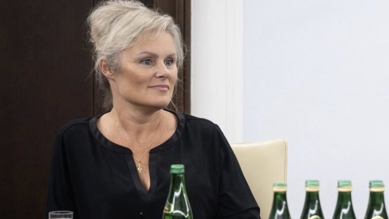 Senator Ewa Kaliszuk