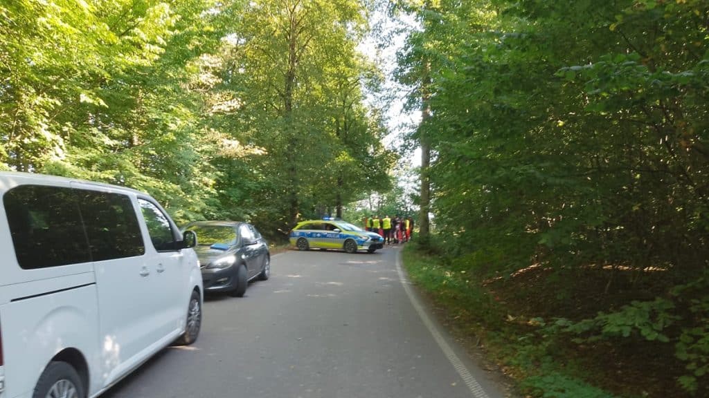 Potworne uderzenie w drzewo. Kierowca zmarł mimo reanimacji. - Makabryczny wypadek na drodze powiatowej. Nie żyje 27-latek