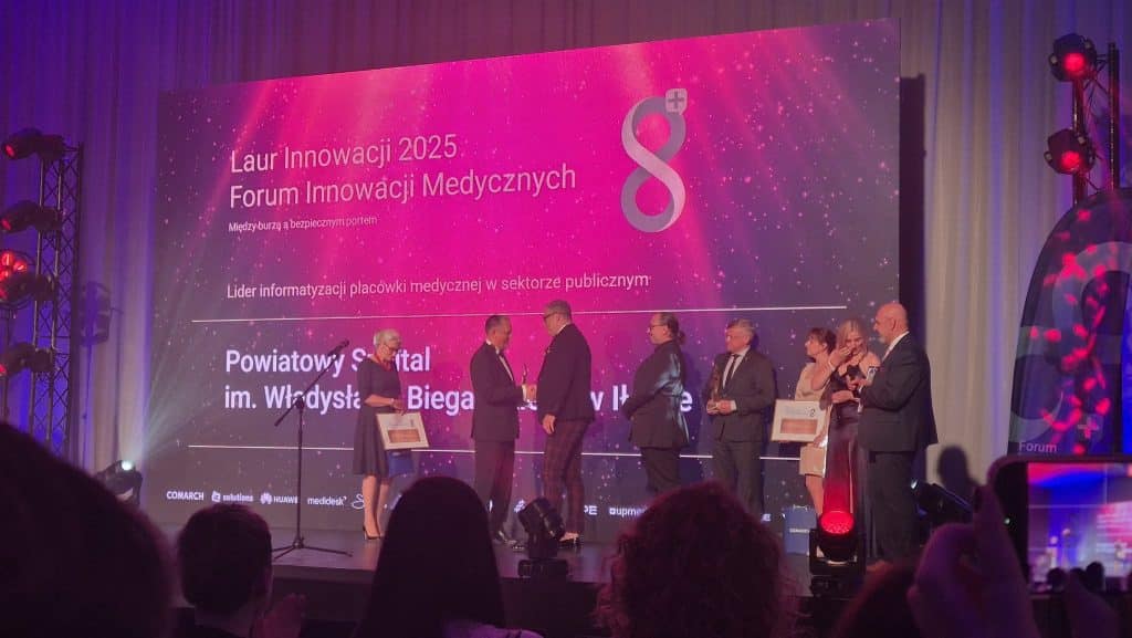 Niecodzienne wyróżnienie. - Szpital na Mazurach z prestiżowym wyróżnieniem