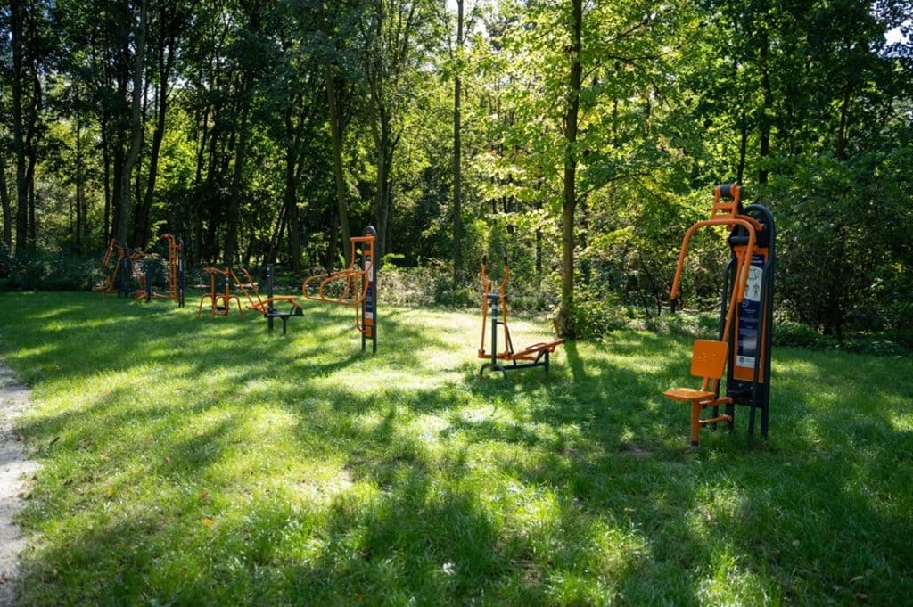 Nowy plac zabaw, siłownia i alejki. Mieszkańcy mogą już korzystać. - Zabytkowy park na Mazurach już po modernizacji za 4,3 mln zł. Efekt robi wrażenie!