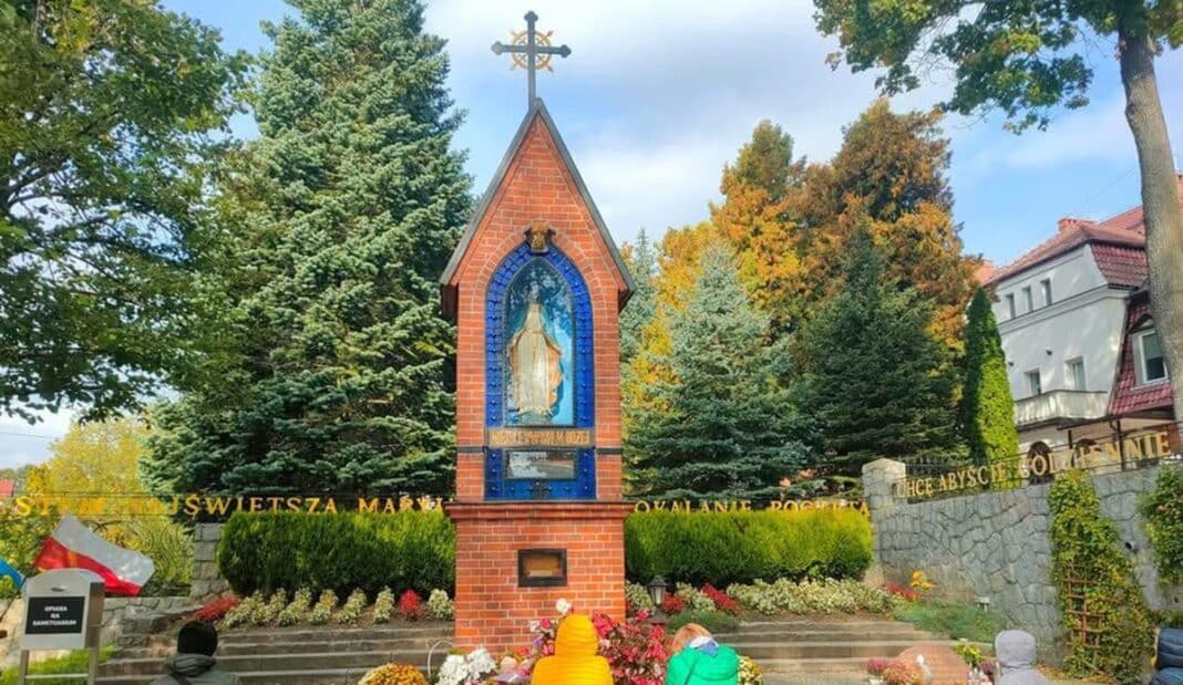 Matka Boża w Gietrzwałdzie
