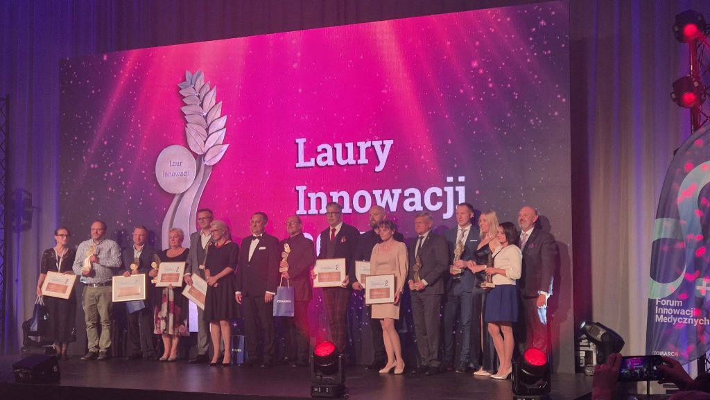 Niecodzienne wyróżnienie. - Szpital na Mazurach z prestiżowym wyróżnieniem