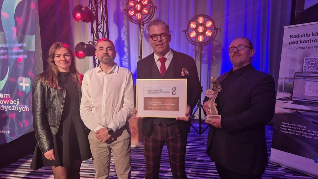 Niecodzienne wyróżnienie. - Szpital na Mazurach z prestiżowym wyróżnieniem